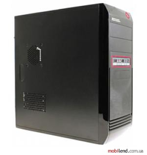 STC 7651BR 450W Black/red