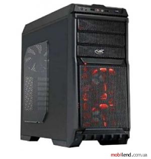 STC Magnum X9 650W Black/red
