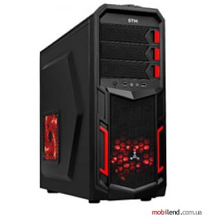 Storm X1 w/o PSU Black/red