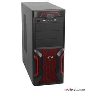 Storm X2R w/o PSU Black/red