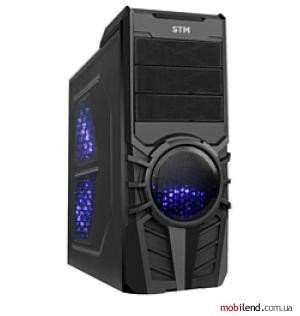 Storm X3 w/o PSU Black/blue