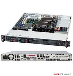 Supermicro CSE-111TQ-563CB