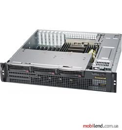Supermicro SuperChassis 825MBTQC-R802LPB