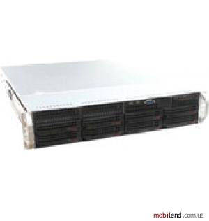 Supermicro SuperChassis 825TQ-563LPB Black 560W