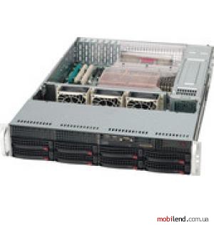 Supermicro SuperChassis 825TQ-R700LPB Black 700W