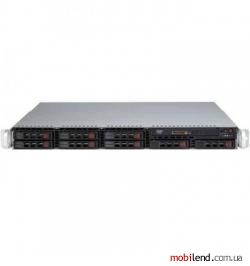 Supermicro SuperChassis Rackmount 1U 2�800W (CSE-113MFAC2-R804CB)