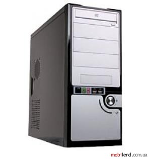 Sven ATX-2859B 400W Black/silver