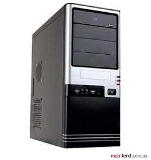 Sven ATX-7506B 400W Black/silver