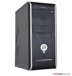 Sven ATX-7606B 400W Black/silver