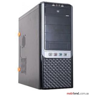 Sven ATX-7608B 400W Black/silver