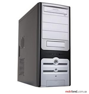 Sven ATX-8192B 400W Black/silver