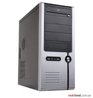 Sven ATX-8199S 400W Black/silver