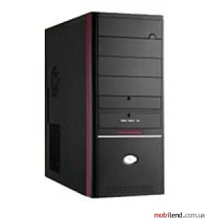 Targa B5 400W Black/red
