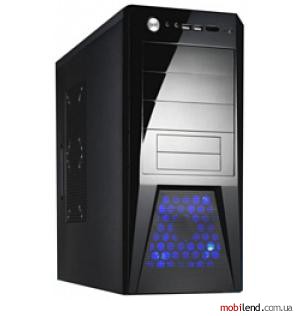 TEXCONN 7686 w/o PSU Black