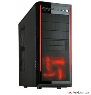 TEXCONN 9388 w/o PSU Black/red