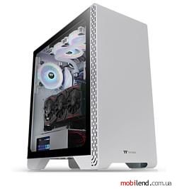 Thermaltake S300 Tempered Glass Snow Edition CA-1P5-00M6WN-00