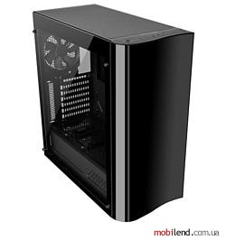 Thermaltake View 22 Tempered Glass CA-1J3-00M1WN-00 Black