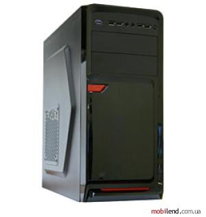 Trin 6021 BK-RD-BK
