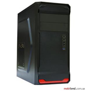 Trin 6026 BK-RD-BK