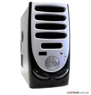 V-Tech 604F 350W Black/silver