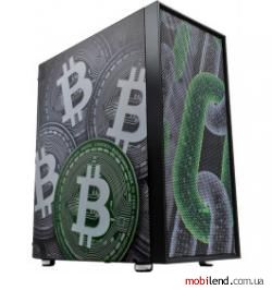 Vinga Pillar Black Bitcoin
