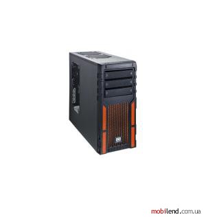 Xigmatek Asgard 381 Black/orange