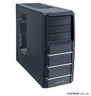 Xigmatek Asgard 382 Black/silver