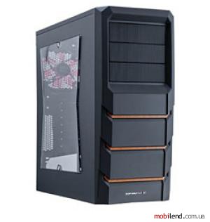 Xigmatek Asgard 382 W 500W Black/orange