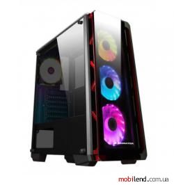 Xigmatek Astro Metal Red RGB LED (EN42418)