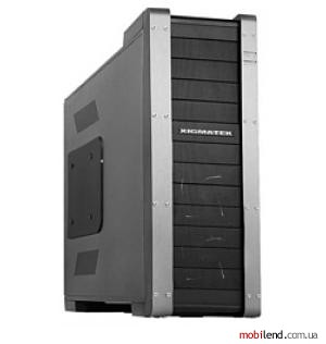 Xigmatek Elysium Original Black/silver