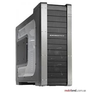 Xigmatek Elysium Window Black/silver