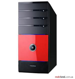 Zignum ZG-H64BR 500W Black/red