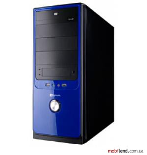 Zignum ZG-H65BBL 500W Black/blue