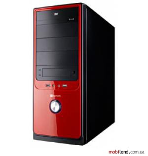 Zignum ZG-H65BR 500W Black/red