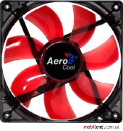 AeroCool Lightning 120mm Red Led Fan