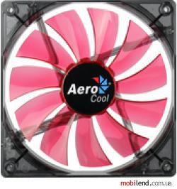 AeroCool Lightning 140mm Red Led Fan