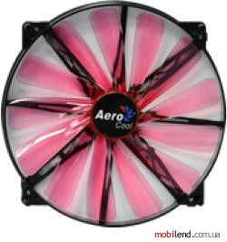 AeroCool Lightning 200mm Red Led Fan