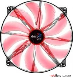 Aerocool MASTER RED LED 200mm