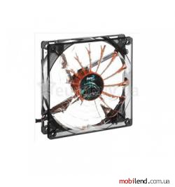 Aerocool SHARK FAN EVIL BLACK LED 140mm