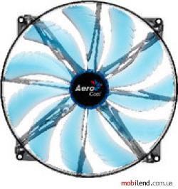 AeroCool Silent Master 200mm Blue Led Fan