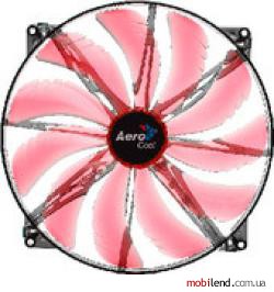 AeroCool Silent Master 200mm Red Led Fan