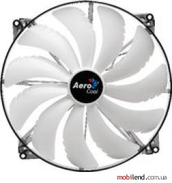 AeroCool Silent Master 200mm White Led Fan