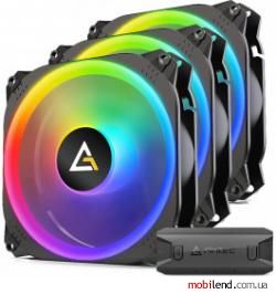 Antec Prizm X 120 ARGB 3-Pack (0-761345-99938-0)