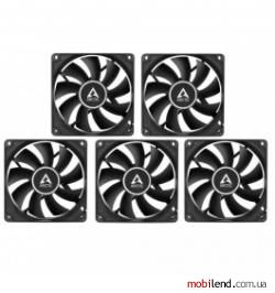 Arctic F9 PWM PST 5-Pack (ACFAN00247A)