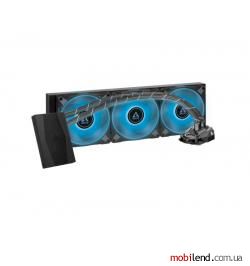 Arctic Liquid Freezer II 420 RGB Black with controller (ACFRE00111A)