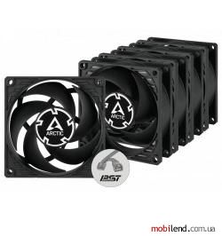 Arctic P8 PWM PST 5-Fan Pack Black (ACFAN00154A)