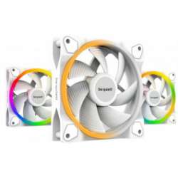 be quiet! Light Wings White Triple Pack (BL100)
