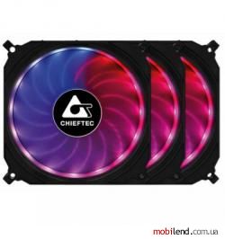 Chieftec CF-3012 RGB 3-Pack (CF-3012-RGB)