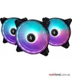 Chieftec Nova Set 3-Pack (NF-3012-RGB)