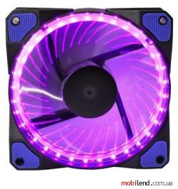 Cooling Baby 12025HBPL-33 Purple LED (12025HBPL-33 PURPLE)